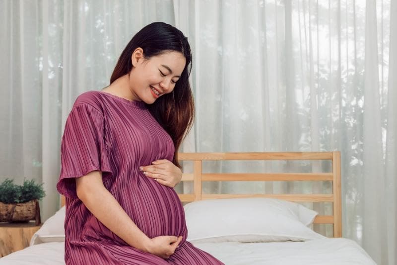 Ilustrasi: hamil maksimal di usia 35 tahun. (Herminahospitals)
