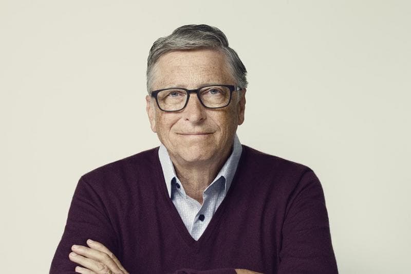 Bill Gates meyakini 40 persen pekerjaan di dunia akan terdampak AI. (gramedia)