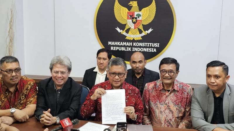 Amicus Curiae yang diajukan Megawati Soekarnoputri ke Mahkamah Konstitusi. (Superradio)