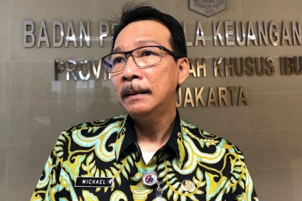Kepala Inspektorat DKI Jakarta Michael Rolandi. (KOMPAS.com/JESSI CARINA )