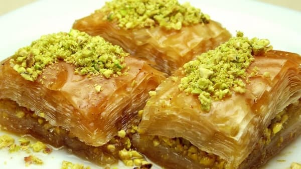 Baklava, kue khas Turki. (Youtube)