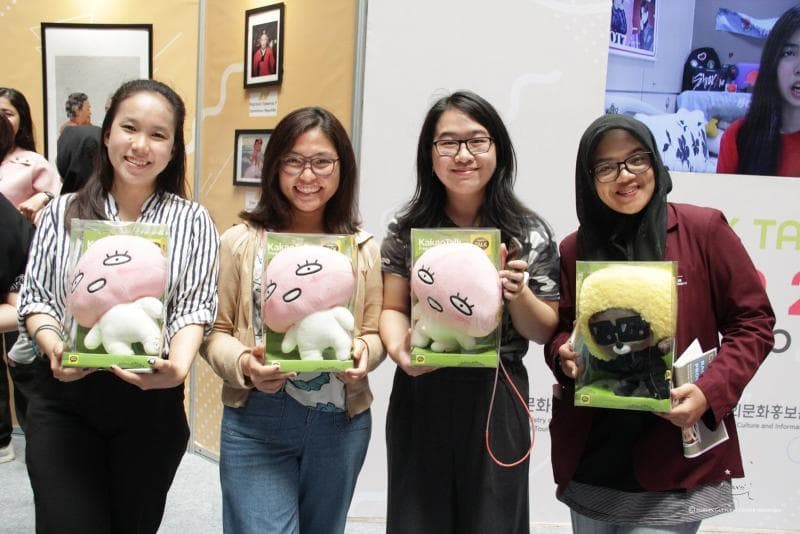 Ilustrasi - Kuliah dan mendapatkan beasiswa di Korea Selatan. (Twitter/KCC_Indonesia)