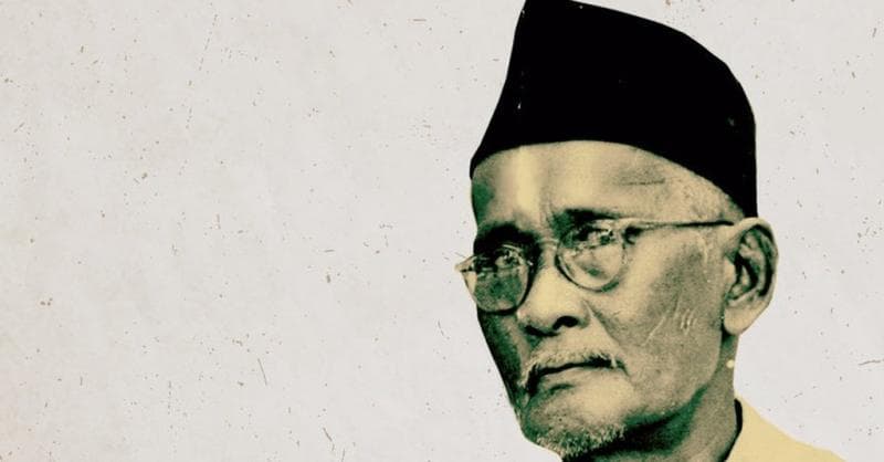 Ilustrasi: Raja Ali Haji. (Tirto/Sabit)