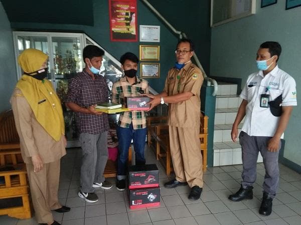 Ervan Wahyu Anjasworo dibantu pemda setempat. (Solopos)<br>