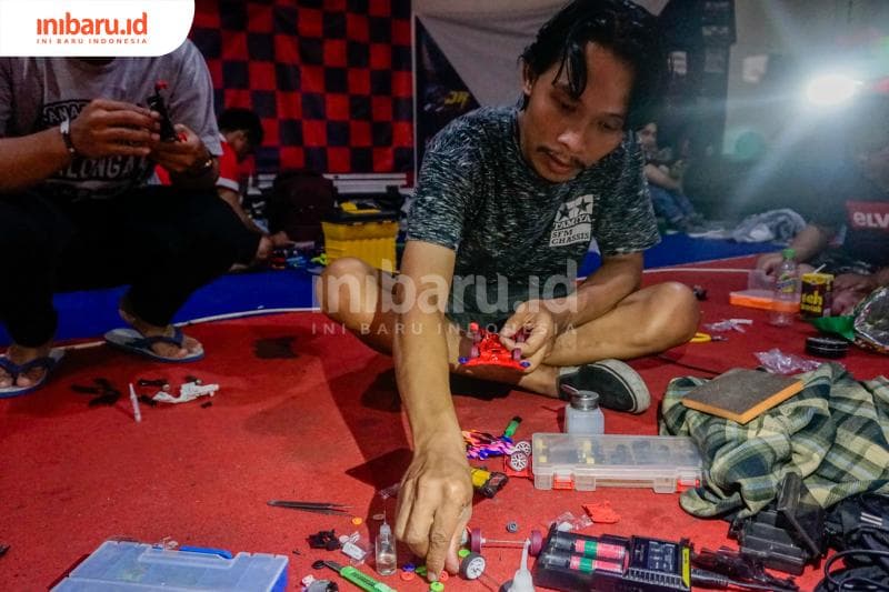 Otaku bisa diartikan sebagai seseorang yang cukup bersungguh-sungguh terhadap passionya. (Inibaru.id/ Audrian F)<br>