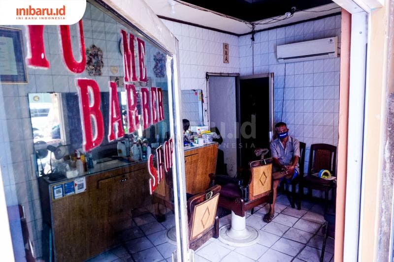 Menanti pelanggan. (Inibaru.id/ Audrian F)<br>