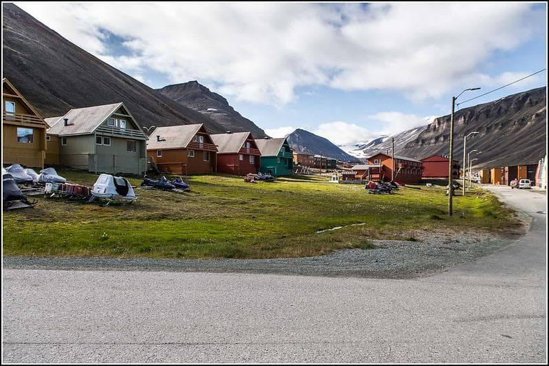 Longyearbyen dekat dengan Kutub Utara. (Flickr/smudge9000)