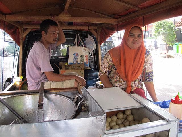 Tahu bulat (Ijteher)