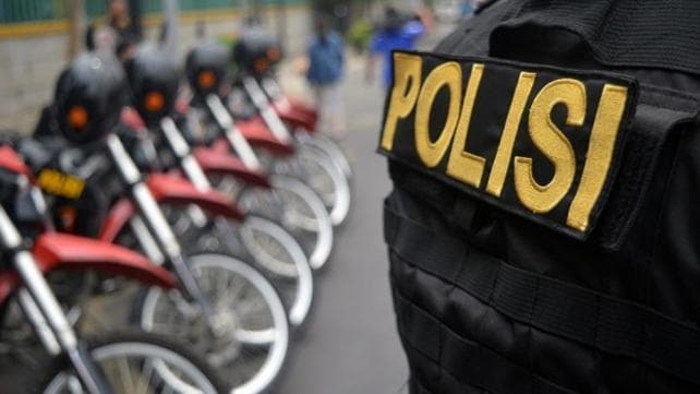 Ilustrasi - lapor polisi. (AJNN.net)