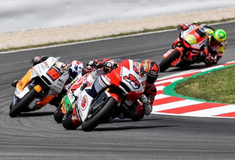 Dimas Ekky, salah seorang pembalap Indonesian Racing Team yang akan disiapkan untuk ajang Moto2 2021. (Iwanbanaran.com)