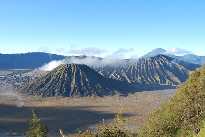 Kawasan wisata Gunung Bromo. (Flickr/Krzysztof Marszałek)