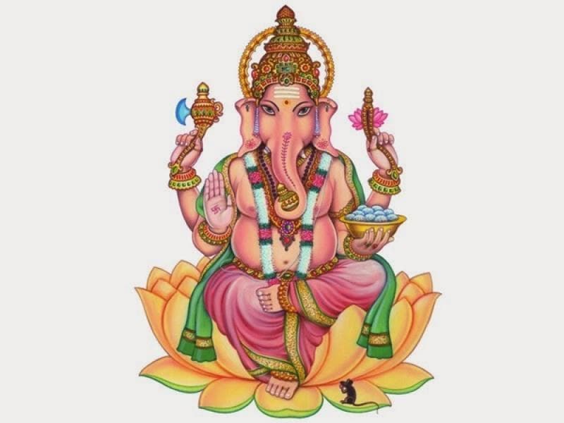 Ilustrasi Dewa Ganesha, anak Dewa Siwa dan Dewi Uma. (BaliTribune)