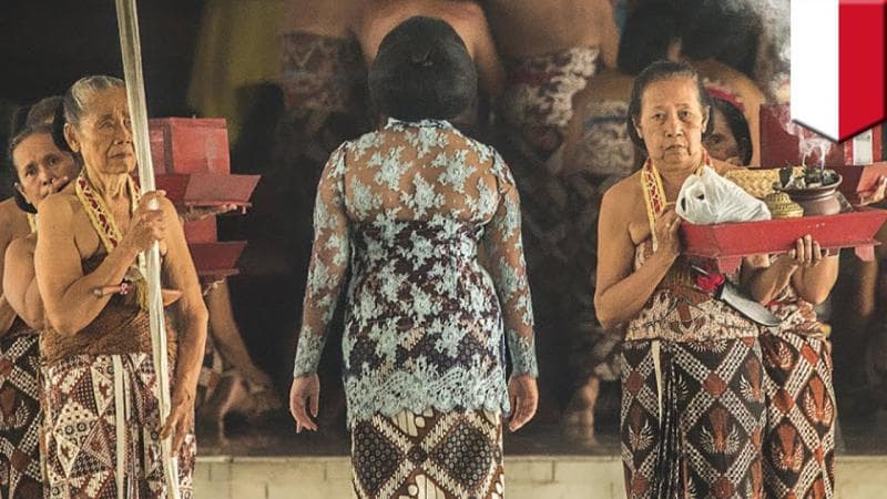 Pakaian tradisional Nusantara. (Kaskus/rr28)