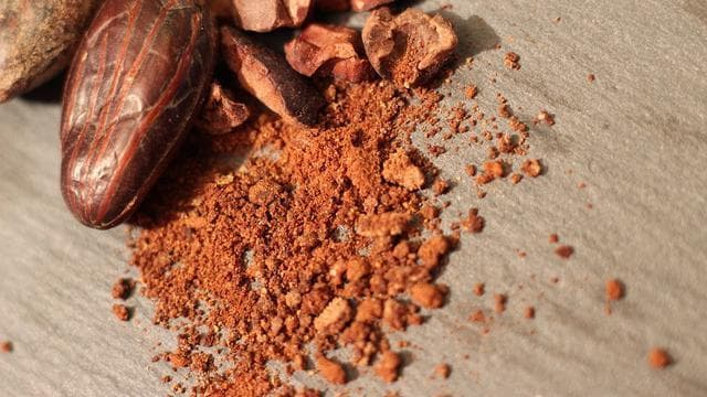 Kokoa merujuk pada kakao yang sudah diolah. (th.openrice.com)