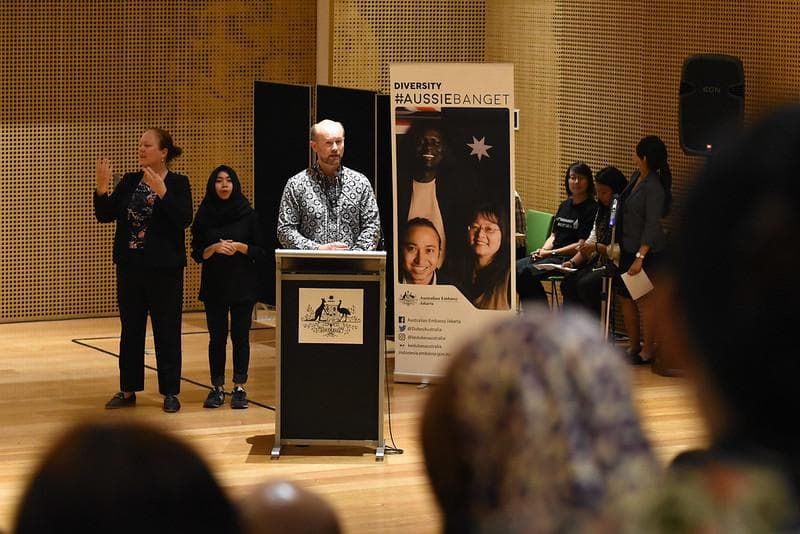 Ilustrasi - Belajar Bahasa Indonesia di Australia. (Flickr/&nbsp; Australian Embassy Jakarta)