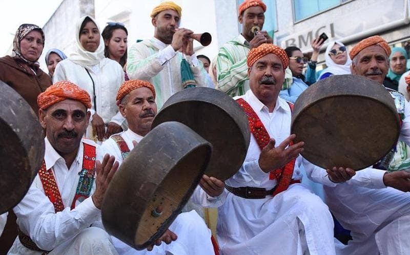 Peringatan Maulid Nabi di Maroko. (Liputan6/ News CN)
