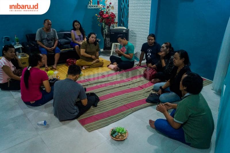 Pertemuan rutin Perwaris yang berlangsung cukup hangat. (Inibaru.id/ Audrian F)<br>