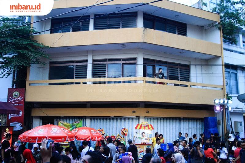 Bekas Gedung Bioskop Ria di Pecinan. (Inibaru.id/ Audrian F)<br>