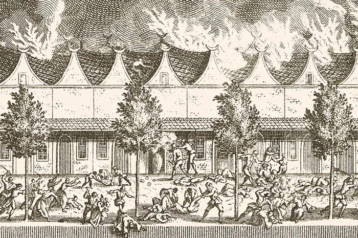 Misteri Kapitan Sepanjang, Sosok Sentral dalam Geger Pecinan