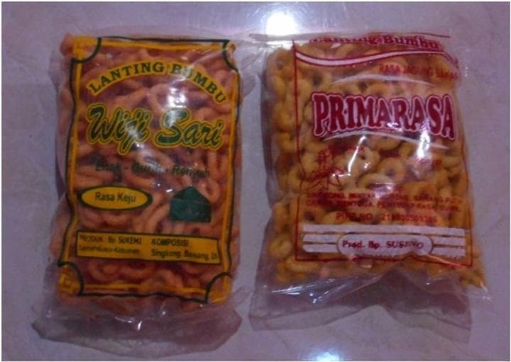 Lanting cocok untuk kunyahan. (tokopedia)<br>