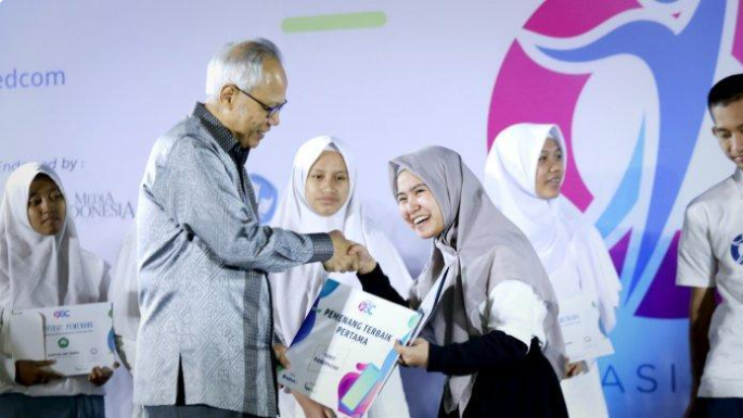 Penyerahan Program OSC Medcom. (Medcom.id)