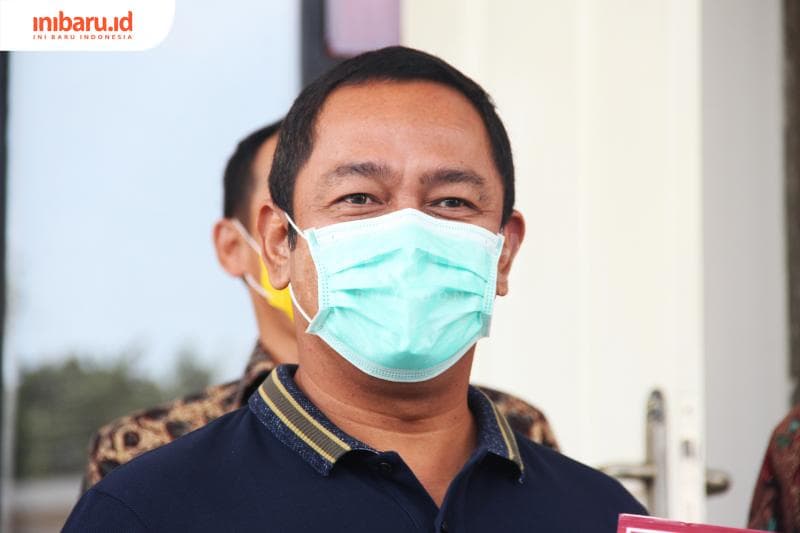 Hendrar Prihadi akhirnya diumumkan terkena positif Covid-19. (Inibaru.id/ Triawanda Tirta Aditya)<br>