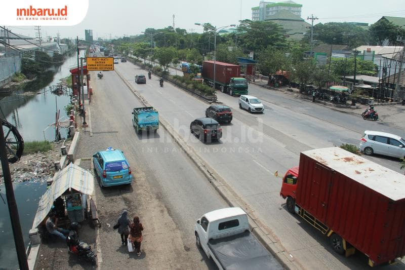Pantura aman dari tsunami. (Inibaru.id/ Triawanda Tirta Aditya)<br>