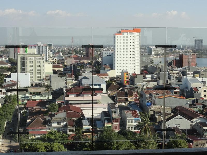 Kota Makassar dari ketinggian. (Flickr/

Fabio Achilli)