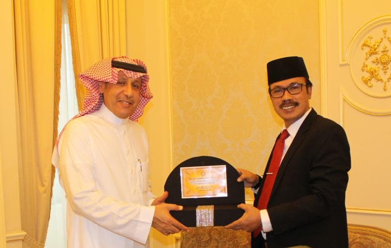 Dubes RI untuk Arab Saudi&nbsp;Agus Maftuh Abegebriel. (Medcom/KBRI Riyadh)