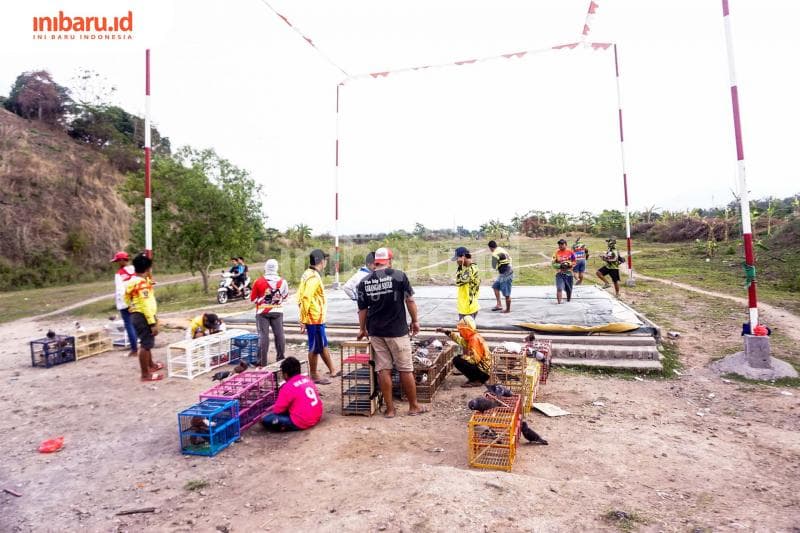 Punya tim masing-masing. (Inibaru.id/ Audrian F)<br>