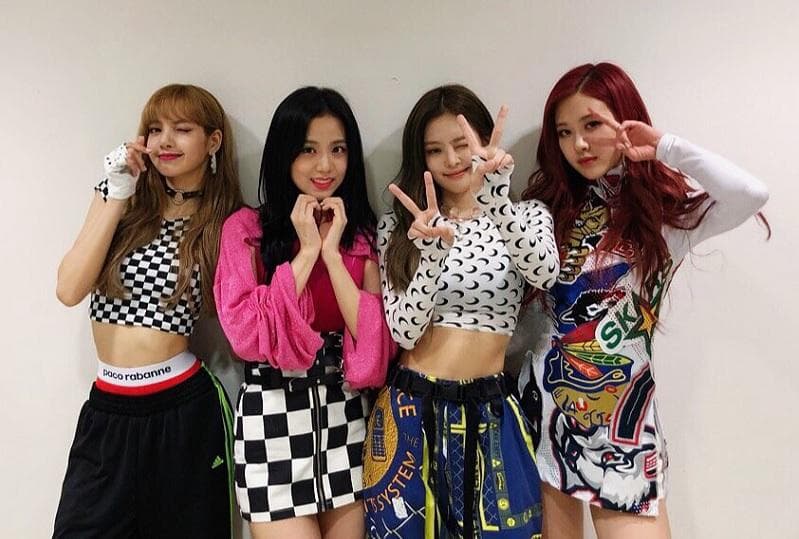 Blackpink dikecam pemerintah Tiongkok. (Instagram Blackpink)<br>