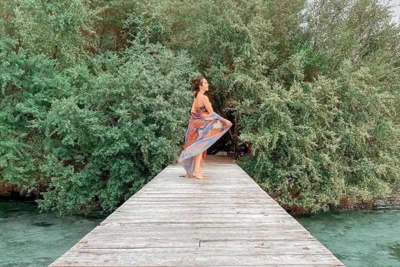 Gisel saat ini sedang berlibur di Pulau Sumba. (Instagram/gisel_la)