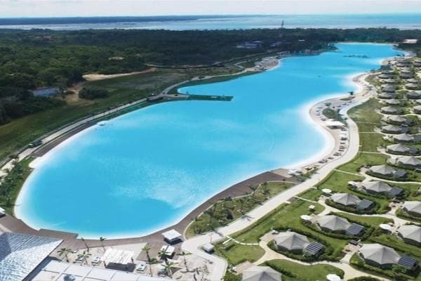 Crystal Lagoon, Kolam Renang Terbesar se-Asia Tenggara di Indonesia