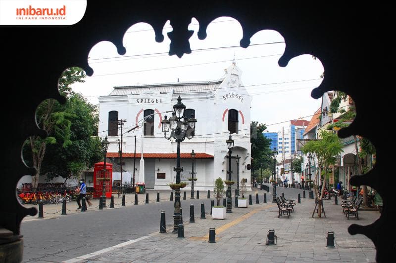 Rahasia Kota Lama Semarang dan Gedung-Gedung Tua di Dalamnya
