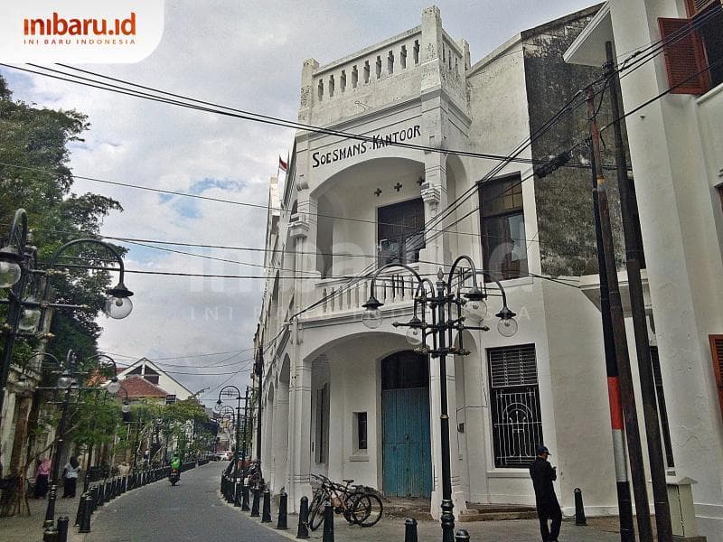 Soesmans Kantoor di Kota Lama. (Inibaru.id/ Isma Swastiningrum)