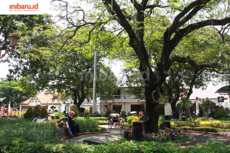 Sebelum dijadikan taman, Srigunting adalah permakaman umum. (Inibaru.id/ Triawanda Tirta Aditya)