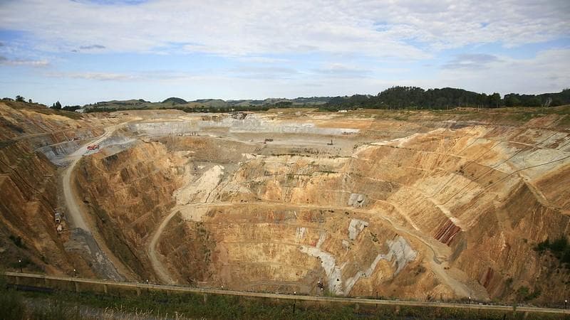 Ilustrasi - Pertambangan emas. (Flickr/Vašek Vinklát)