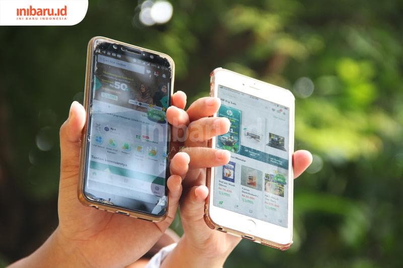 Ilustrasi: Toko daring. (Inibaru.id/ Triawanda Tirta Aditya)