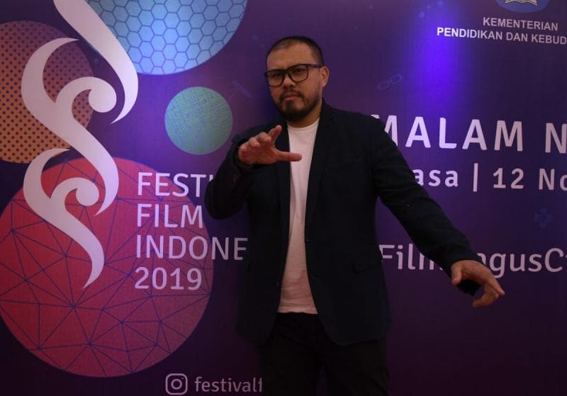 Joko Anwar gembira film garapannya masuk Oscar. (Medcom)<br>