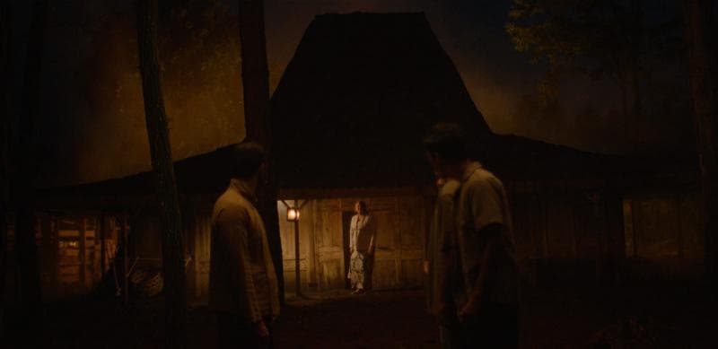 Salah satu cuplikan film Perempuan Tanah Jahanam. (Twitter/Alexandermatius)