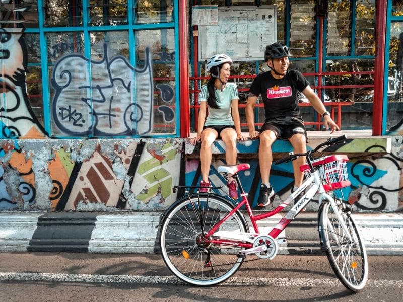 Ilustrasi: Bersepeda menjadi tren baru yang terus meningkat di Indonesia di tengah pandemi. (Trexsporting)