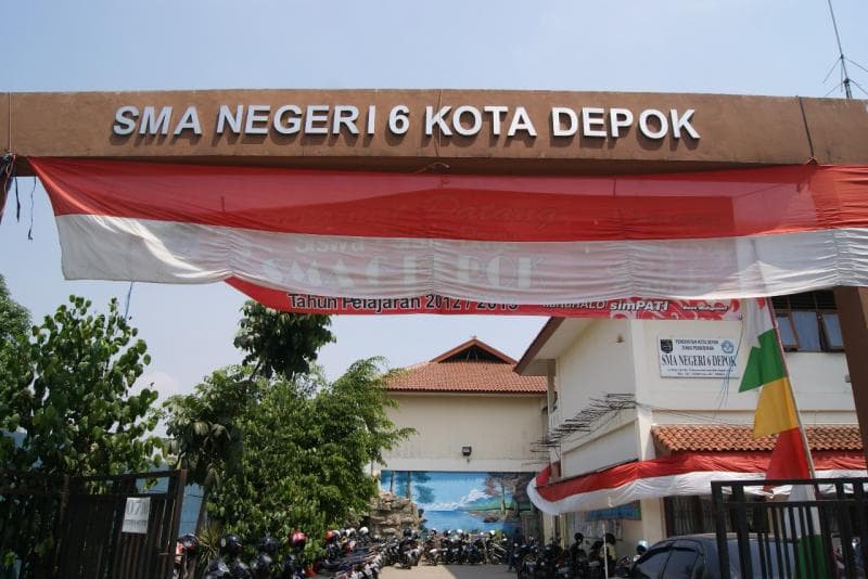 Pemilihan ketua OSIS di SMA 6 Depok menjadi polemik. (BeritaMedia.id)<br>