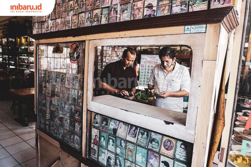 Satu lokasi transaksi. (Inibaru.id/ Audrian F)<br>