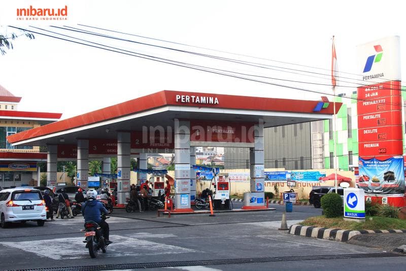 Pemerintah mengeluarkan wacana kalau Premium akan dihapus. (Inibaru.id/ Triawanda Tirta Adtya)<br>