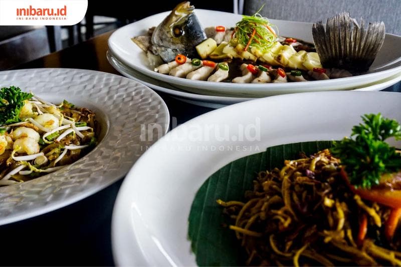 Gurami Steam. (Inibaru.id/ Audrian F)<br>