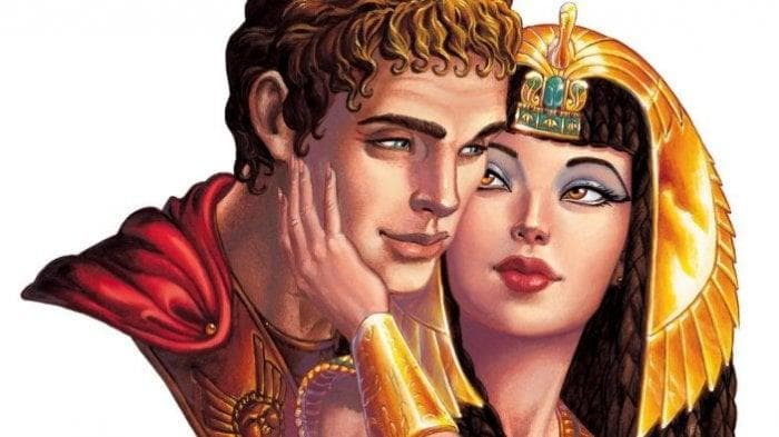 Ilustrasi Marc anthony dan Cleopatra. (Tribunnews/IST)