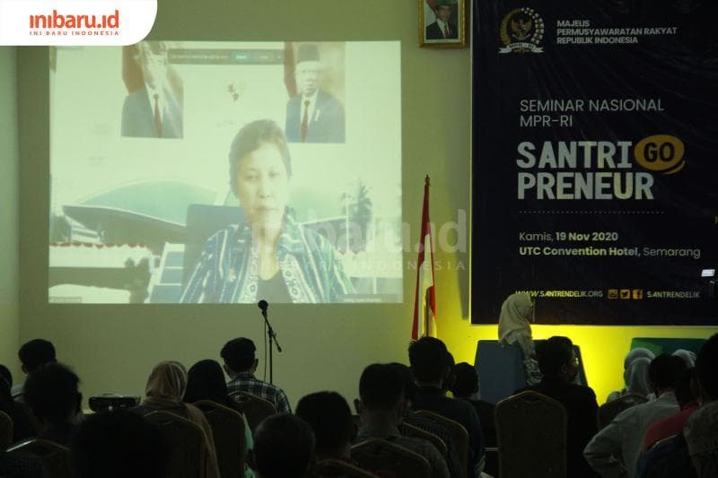 Seminar Nasional MPR-RI: Jangan Kalah Karena Pandemi, Saatnya Bikin Bisnis Sendiri!