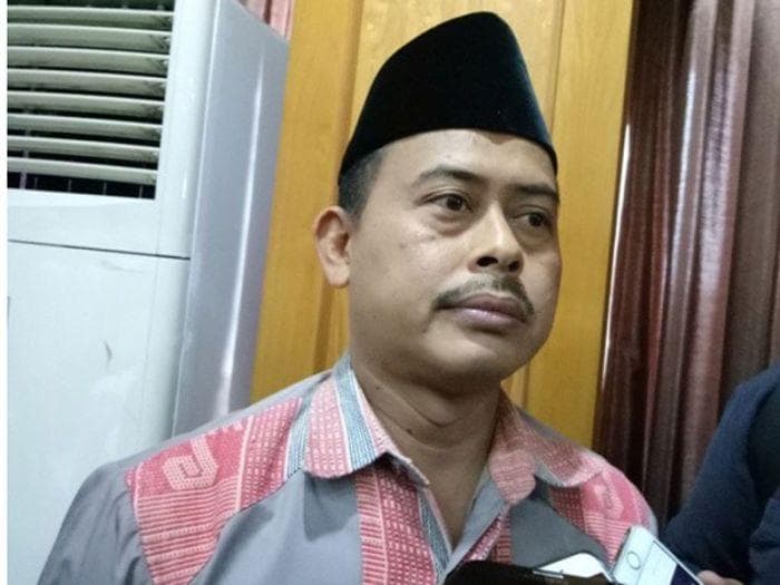 Ketua DPP FPI Slamet Ma'arif. (Medcom.id/Siti Yona Hukmana)