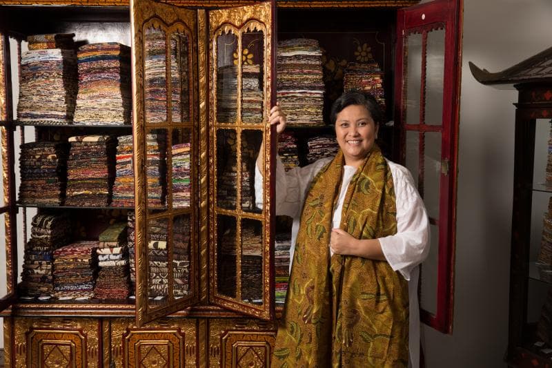 Wakil Ketua MPR-RI, Lestari Moerdijat. (Yayasan Dharma Bhakti Lestari/ Budi)