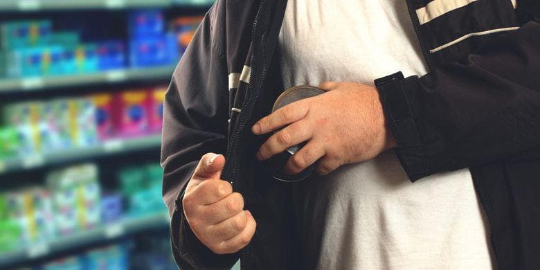 Ilustrasi - Bocah kleptomania. (Kompas/Shutterstock)